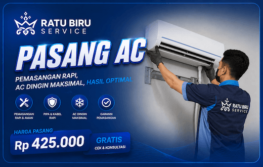  foto Pasang AC
